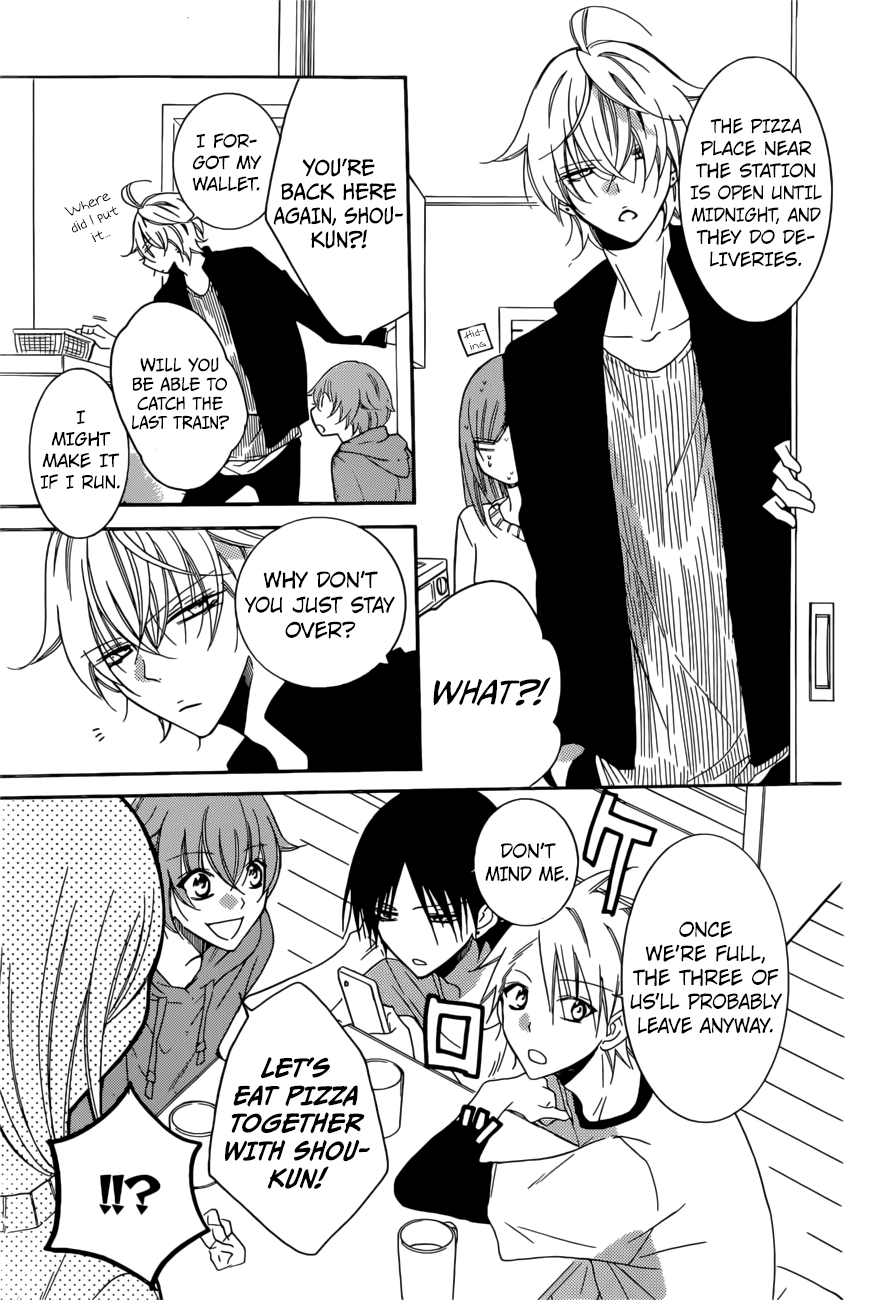 Namaiki Zakari, Chapter 92 image 19